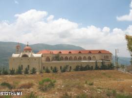 Siège patriarcal d'été Ain-Traz - Liban